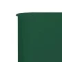 Paravientos de playa de 6 paneles de tela 800x80 cm verde de vidaXL, Sombrillas - Ref: Foro24-44544, Precio: 68,29 €, Descuen...