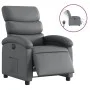 Gray Faux Leather Power Recliner by , Armchairs - Ref: Foro24-3204029, Price: 246,44 €, Discount: %