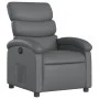 Gray Faux Leather Power Recliner by , Armchairs - Ref: Foro24-3204029, Price: 246,44 €, Discount: %