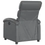 Gray Faux Leather Power Recliner by , Armchairs - Ref: Foro24-3204029, Price: 246,44 €, Discount: %