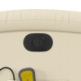 Electric lifting massage chair cream synthetic leather by , Armchairs - Ref: Foro24-3204062, Price: 336,69 €, Discount: %