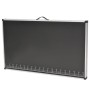 Mesa para empapelar plegable de MDF y aluminio 200x60x78 cm by vidaXL, Folding tables - Ref: Foro24-142920, Price: 126,53 €, ...