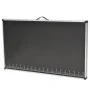 Mesa para empapelar plegable de MDF y aluminio 200x60x78 cm de vidaXL, Mesas plegables - Ref: Foro24-142920, Precio: 124,01 €...