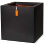 Capi Urban Smooth square planter 50x50x50 cm black KBL904 by Capi, Pots and planters - Ref: Foro24-424343, Price: 157,72 €, D...