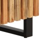 Aparador de madera maciza acacia 60x34x75 cm en Taquillas y armarios de almacenamiento | Comprar online en Foro24