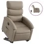Sillón elevable eléctrico cuero artificial capuchino de , Sillones - Ref: Foro24-3204060, Precio: 329,82 €, Descuento: %