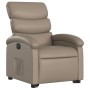 Cappuccino artificial leather electric lift chair by , Armchairs - Ref: Foro24-3204060, Price: 309,99 €, Discount: %
