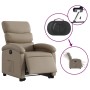 Cappuccino artificial leather electric lift chair by , Armchairs - Ref: Foro24-3204060, Price: 309,99 €, Discount: %