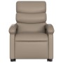 Cappuccino artificial leather electric lift chair by , Armchairs - Ref: Foro24-3204060, Price: 309,99 €, Discount: %
