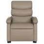 Sillón elevable eléctrico cuero artificial capuchino de , Sillones - Ref: Foro24-3204060, Precio: 329,82 €, Descuento: %