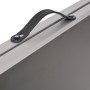 Mesa para empapelar plegable de MDF y aluminio 200x60x78 cm by vidaXL, Folding tables - Ref: Foro24-142920, Price: 126,53 €, ...
