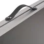 Mesa para empapelar plegable de MDF y aluminio 200x60x78 cm de vidaXL, Mesas plegables - Ref: Foro24-142920, Precio: 124,01 €...