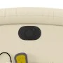 Cremefarbener elektrisch verstellbarer Massagesessel aus Kunstleder von , Sessel - Ref: Foro24-3204034, Preis: 260,96 €, Raba...