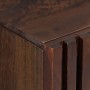 Aparador de madera maciza de mango marrón 90x34x75 cm en Taquillas y armarios de almacenamiento | Comprar online en Foro24