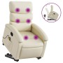 Cremefarbener Fußmassagesessel aus Kunstleder von , Sessel - Ref: Foro24-3204048, Preis: 295,83 €, Rabatt: %