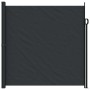 Toldo lateral retráctil negro 200x500 cm en Sombrillas | Comprar online en Foro24