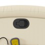 Cremefarbener Fußmassagesessel aus Kunstleder von , Sessel - Ref: Foro24-3204048, Preis: 295,83 €, Rabatt: %