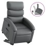 Grauer verstellbarer Sessel aus Kunstleder von , Sessel - Ref: Foro24-3204043, Preis: 261,28 €, Rabatt: %