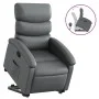 Grauer verstellbarer Sessel aus Kunstleder von , Sessel - Ref: Foro24-3204043, Preis: 279,21 €, Rabatt: %
