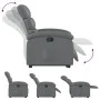 Grauer verstellbarer Sessel aus Kunstleder von , Sessel - Ref: Foro24-3204043, Preis: 279,21 €, Rabatt: %