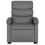 Grauer verstellbarer Sessel aus Kunstleder von , Sessel - Ref: Foro24-3204043, Preis: 261,28 €, Rabatt: %