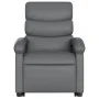 Grauer verstellbarer Sessel aus Kunstleder von , Sessel - Ref: Foro24-3204043, Preis: 279,21 €, Rabatt: %