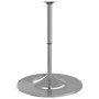 Base de mesa alta de bar acero cromado 55x90 cm en Accesorios para mesas | Comprar online en Foro24
