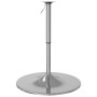 Base de mesa alta de bar acero cromado 55x90 cm en Accesorios para mesas | Comprar online en Foro24