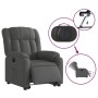 Elektrisch anhebbarer Liegestuhl aus dunkelgrauem Stoff von , Sessel - Ref: Foro24-3205341, Preis: 326,60 €, Rabatt: %