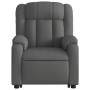 Elektrisch anhebbarer Liegestuhl aus dunkelgrauem Stoff von , Sessel - Ref: Foro24-3205341, Preis: 326,60 €, Rabatt: %