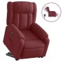 Elektrisch anhebbarer Liegestuhl aus rotem Stoff von , Sessel - Ref: Foro24-3205343, Preis: 352,69 €, Rabatt: %