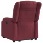Elektrisch anhebbarer Liegestuhl aus rotem Stoff von , Sessel - Ref: Foro24-3205343, Preis: 342,68 €, Rabatt: %