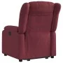Elektrisch anhebbarer Liegestuhl aus rotem Stoff von , Sessel - Ref: Foro24-3205343, Preis: 352,69 €, Rabatt: %