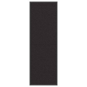 Felpudo negro 60x180 cm en Felpudos | Comprar online en Foro24