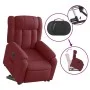 Elektrisch anhebbarer Liegestuhl aus rotem Stoff von , Sessel - Ref: Foro24-3205343, Preis: 352,69 €, Rabatt: %