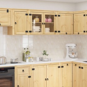 Armario con estante Miel 60 x 32 x 40 cm Madera de pino macizo en Armarios de cocina | Comprar online en Foro24