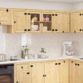 Armario con estante Miel 60 x 32 x 40 cm Madera de pino macizo en Armarios de cocina | Comprar online en Foro24