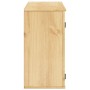 Armario con estante Miel 60 x 32 x 40 cm Madera de pino macizo en Armarios de cocina | Comprar online en Foro24