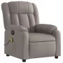 Anhebbarer elektrischer Massagesessel mit taupefarbenem Stoff von , Sessel - Ref: Foro24-3205360, Preis: 386,84 €, Rabatt: %
