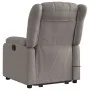Anhebbarer elektrischer Massagesessel mit taupefarbenem Stoff von , Sessel - Ref: Foro24-3205360, Preis: 386,84 €, Rabatt: %
