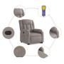 Anhebbarer elektrischer Massagesessel mit taupefarbenem Stoff von , Sessel - Ref: Foro24-3205360, Preis: 359,22 €, Rabatt: %