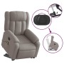 Anhebbarer elektrischer Massagesessel mit taupefarbenem Stoff von , Sessel - Ref: Foro24-3205360, Preis: 359,22 €, Rabatt: %
