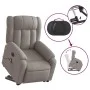 Anhebbarer elektrischer Massagesessel mit taupefarbenem Stoff von , Sessel - Ref: Foro24-3205360, Preis: 386,84 €, Rabatt: %