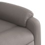 Anhebbarer elektrischer Massagesessel mit taupefarbenem Stoff von , Sessel - Ref: Foro24-3205360, Preis: 359,22 €, Rabatt: %