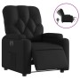 Black Faux Leather Power Recliner by , Armchairs - Ref: Foro24-3204758, Price: 253,62 €, Discount: %