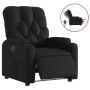 Black Faux Leather Power Recliner by , Armchairs - Ref: Foro24-3204758, Price: 252,35 €, Discount: %