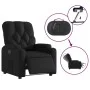 Black Faux Leather Power Recliner by , Armchairs - Ref: Foro24-3204758, Price: 252,35 €, Discount: %