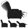 Black Faux Leather Power Recliner by , Armchairs - Ref: Foro24-3204758, Price: 253,62 €, Discount: %
