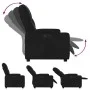 Schwarzer elektrischer Liegesessel aus Kunstleder von , Sessel - Ref: Foro24-3204758, Preis: 252,39 €, Rabatt: %