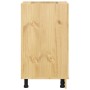 Armario con cajón Miel 40 x 46 x 81,5 cm Madera de pino macizo en Armarios de cocina | Comprar online en Foro24